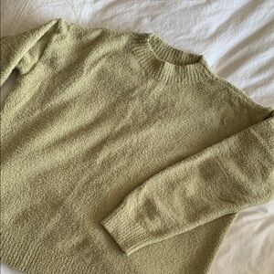 Uniqlo Soft Fuzzy High Neck Sweater